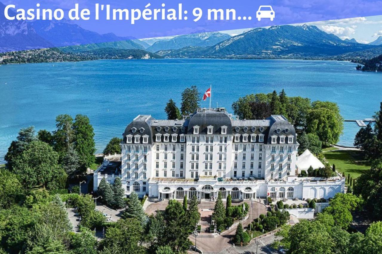 Portes De La Vieille Ville Анси Екстериор снимка